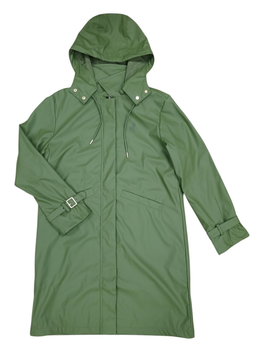 Polo | wmn Nina All Weather Jacket | Pine Green, Size: 30