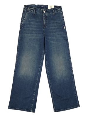 Polo | Zendaya Wide Leg Jean | Stone Wash
