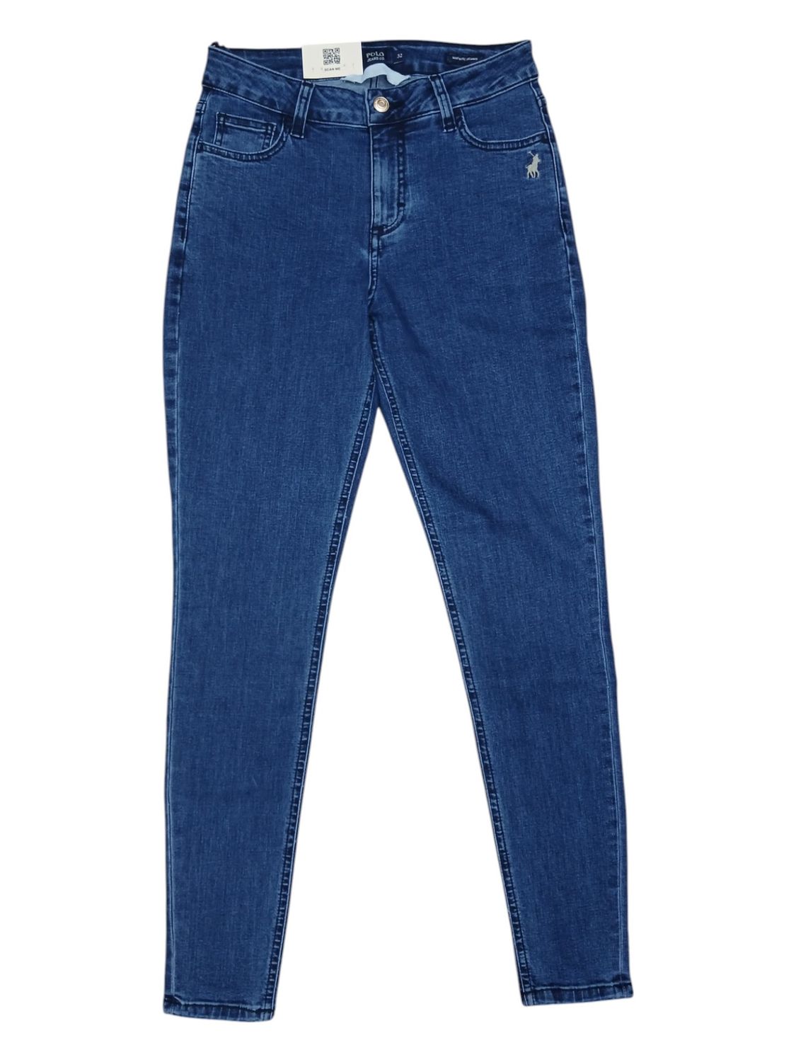Polo | Naomi Skinny Jean | Medium Wash, Size: 30