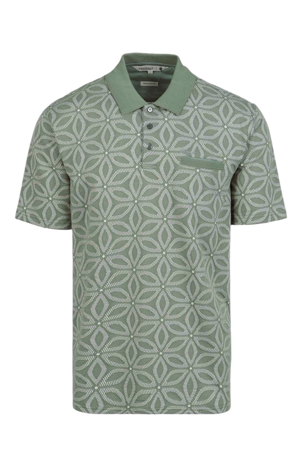 Pringle | Jason Jacquard Golfer | Green, Size: M