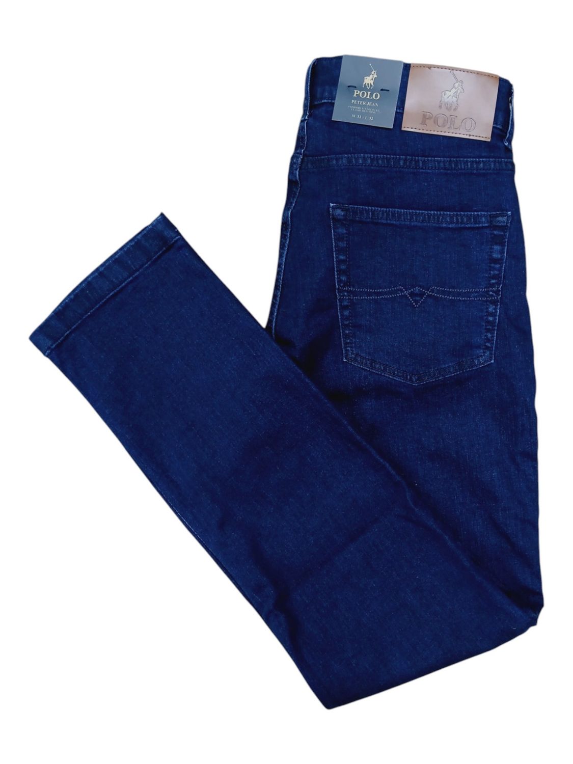 Polo Jeans | Peter Slim Leg | Blue/Black, Size: 28W | 32L