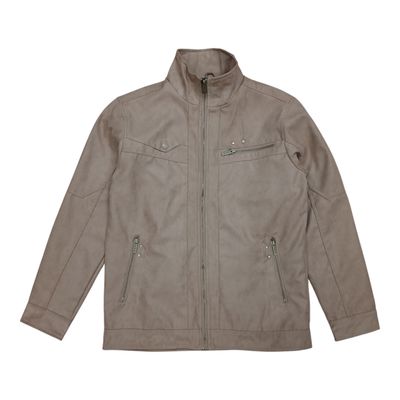 Carlo Galucci | Giovanni Suade Jacket | Camel