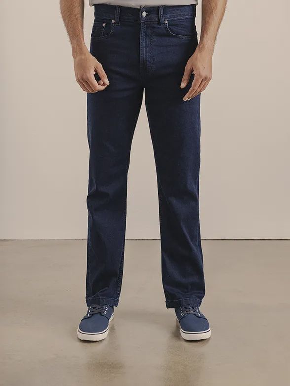 Polo Jeans | Paul Relaxed Leg | Blue-Black, Size: 28W|32L