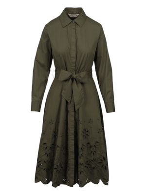 Pringle | Lyla Shirt Dress | Fatigue