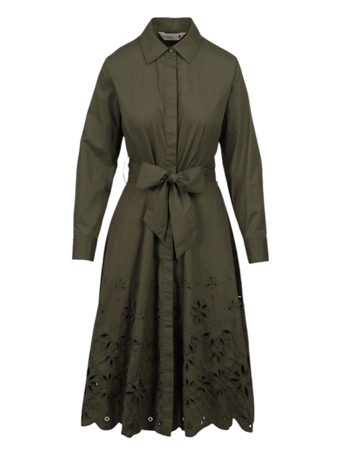 Pringle | Lyla Shirt Dress | Fatigue, Size: S