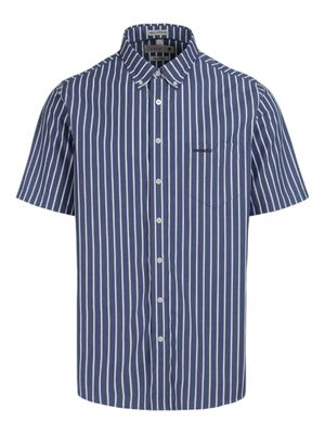 Pringle | Classic Short Sleeve Shirt | Frank | Navy