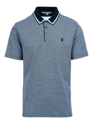 Pringle | Mark Jacquard Golfer | Navy