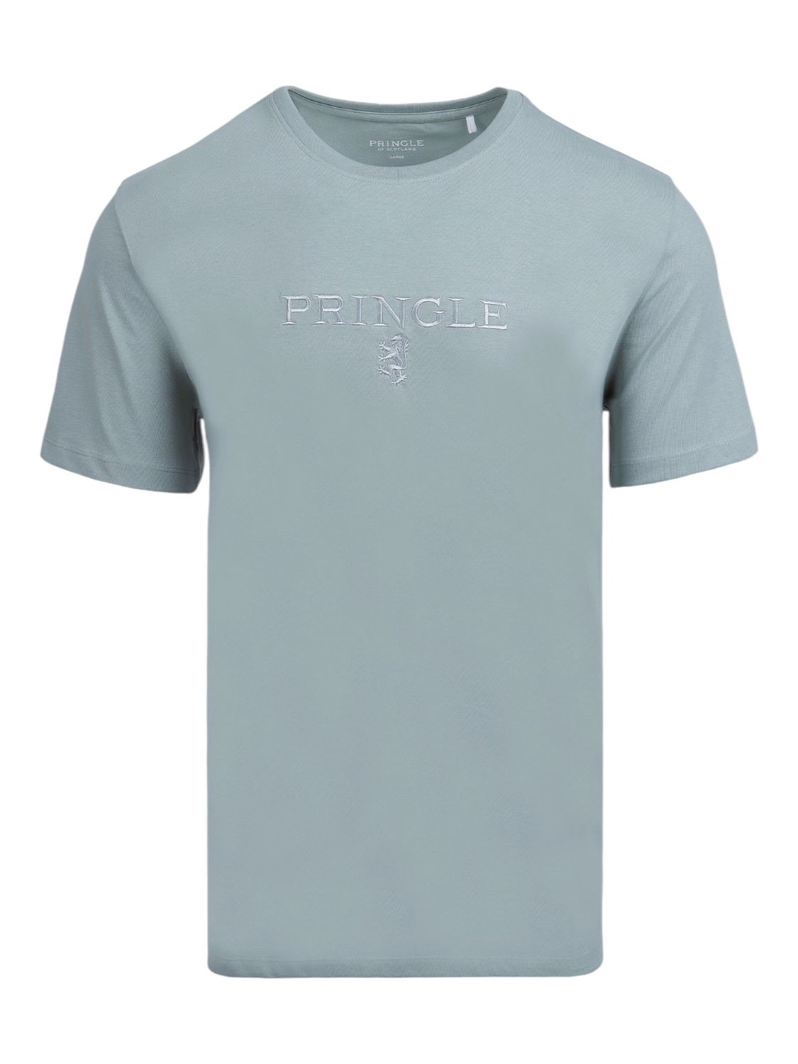 Pringle | Ace Crewneck T-shirt | Sage, Size: M