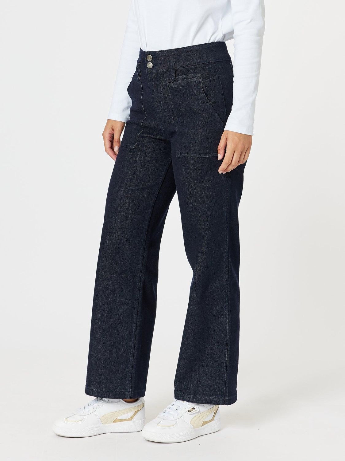 Gordon Smith | Hudson Jean | Dark Denim, Size: 8