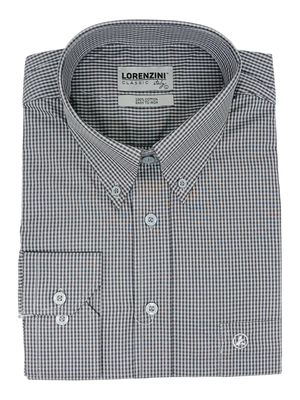 Lorenzini | Classic Long Sleeve Shirt | LO50/364 | Grey