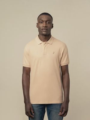 Polo | Carter Short Sleeve Pique Golfer | Pink