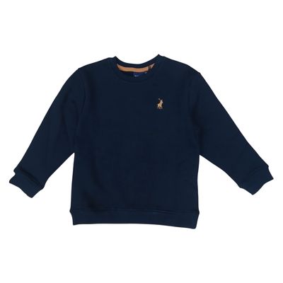 Polo | Adrian Boys Sweater | Navy