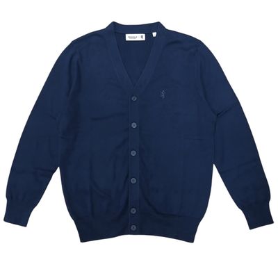 Pringle | Kaled Button Down Cardigan | Navy