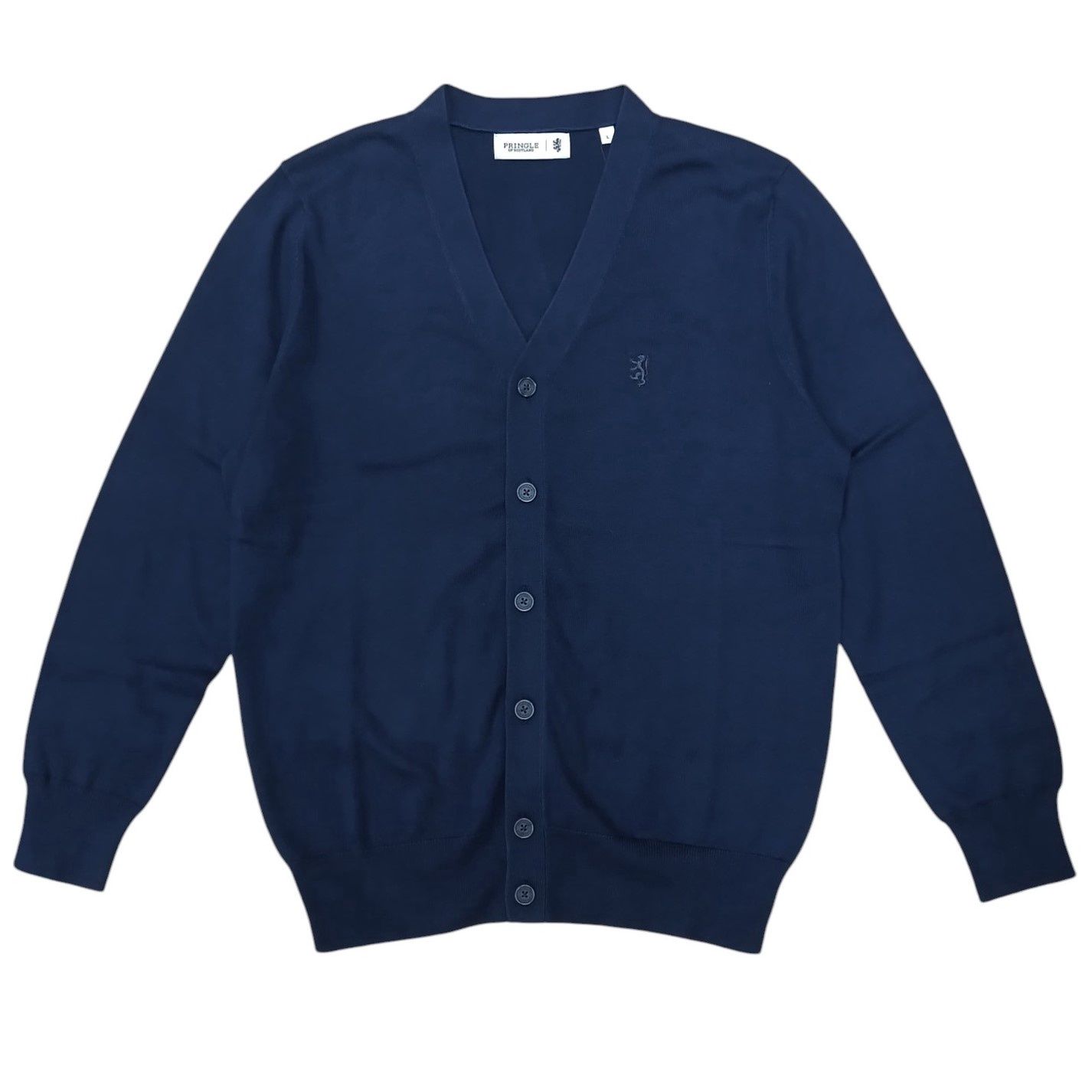 Pringle | Kaled Button Down Cardigan | Navy, Size: M
