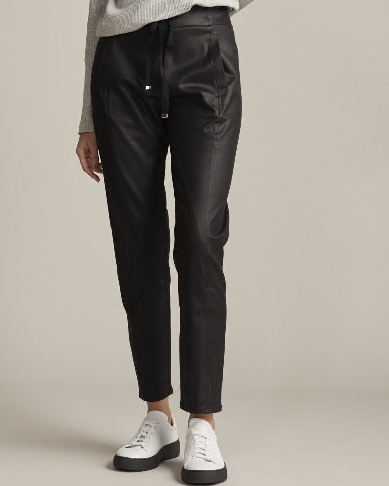 Sirocco | Wax Coated Jean | Black, Size: 10