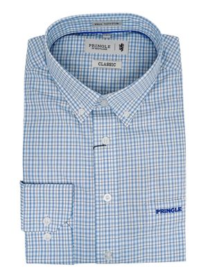 Pringle | Classic Long Sleeve Shirt | Dennis | Multi