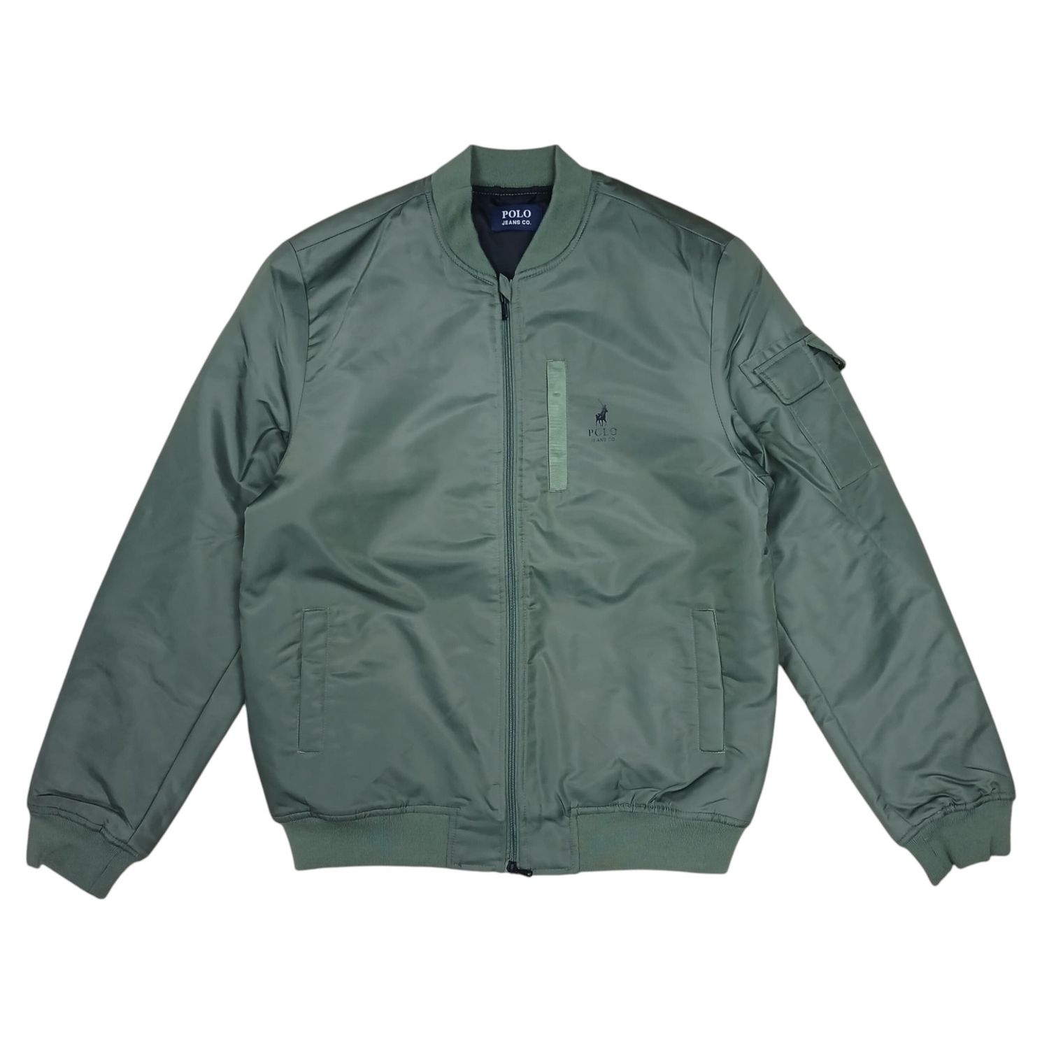 Polo | Kwanda PJC Bomber Jacket | Green, Size: M
