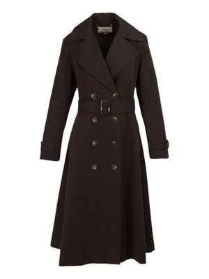 Pringle | Felicity Trench Coat | Chocolate