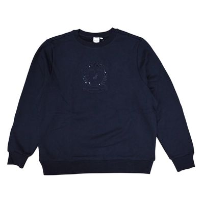 Polo | wmn Madison Embellished Sweat Top | Black