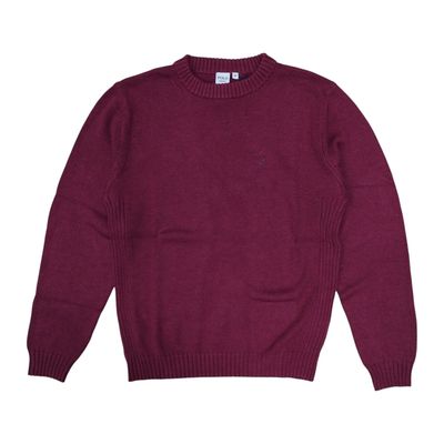 Polo | wmn Terri Crew Neck Jersey | Picante Red