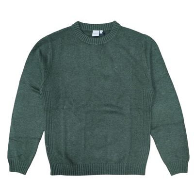 Polo | wmn Terri Crew Neck Jersey | Olive