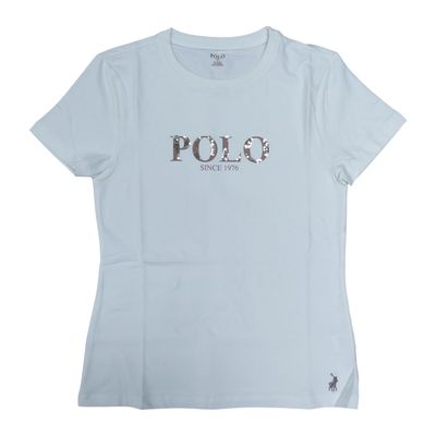 Polo | wmn Ash Logo T-shirt | Off White