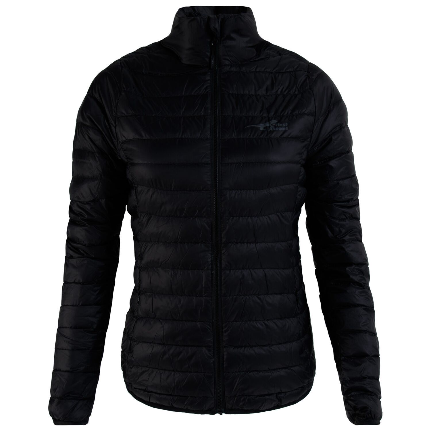 First Ascent | Ladies Touch Down Jacket | Black, Size: S