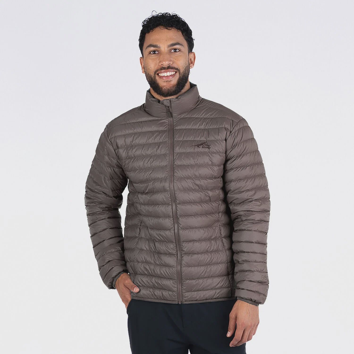 First Ascent | Men&#39;s Touch Down Jacket | Sandy Brown, Size: M