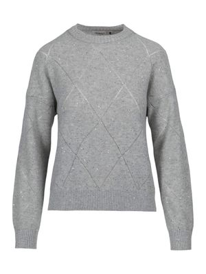Pringle | Demi Sequence Jersey | Grey