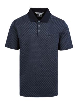 Pringle | Andrew Mercerised Golfer | Navy