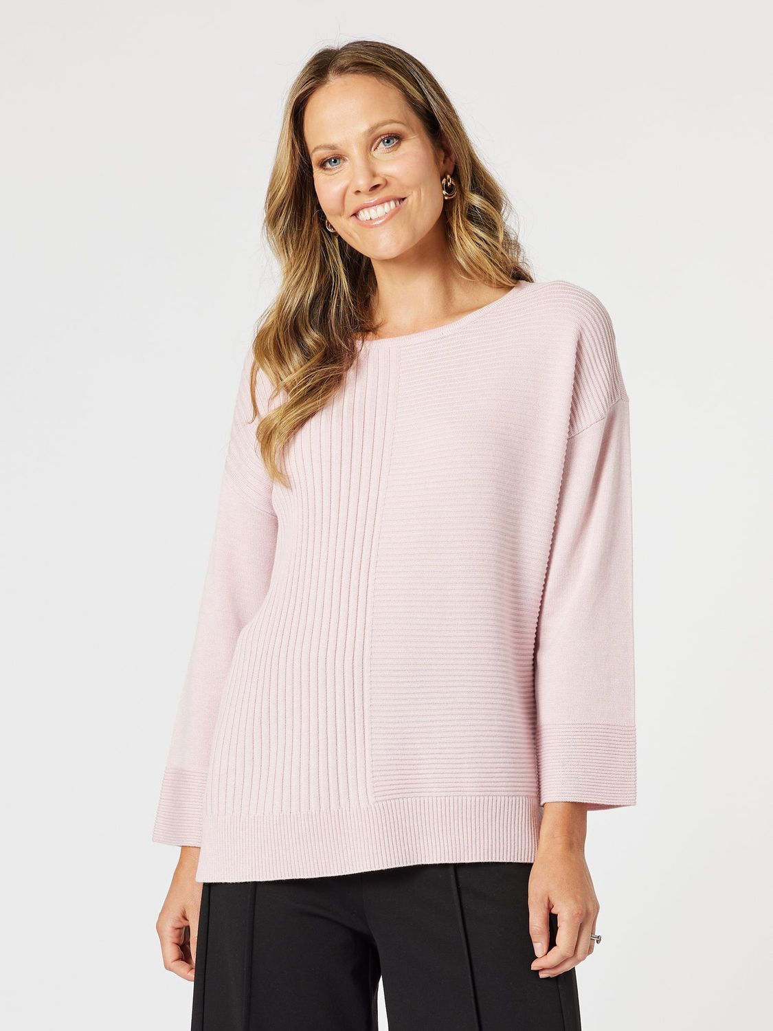 Hammock &amp; Vine | Chic knit | Blush, Size: M