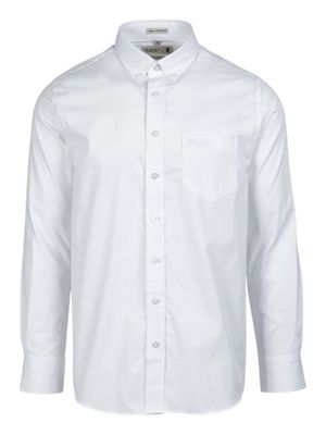 Pringle | Classic Oxford Long Sleeve Shirt | Andrew | White