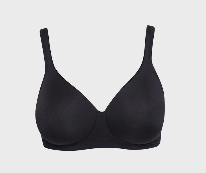 Jockey | Forever Fit Full Coverage Molded Cup Bra | Black, Size: S