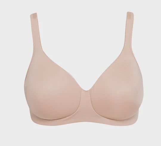 Jockey | Forever Fit Full Coverage Molded Cup Bra | Natural, Size: S