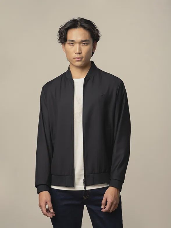 Polo | Brazen Slim Fit Jacket | Black, Size: M