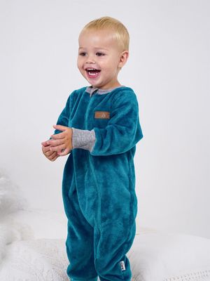 Hoolies | Aurora Plushiegrow Winter Onesie | Teal