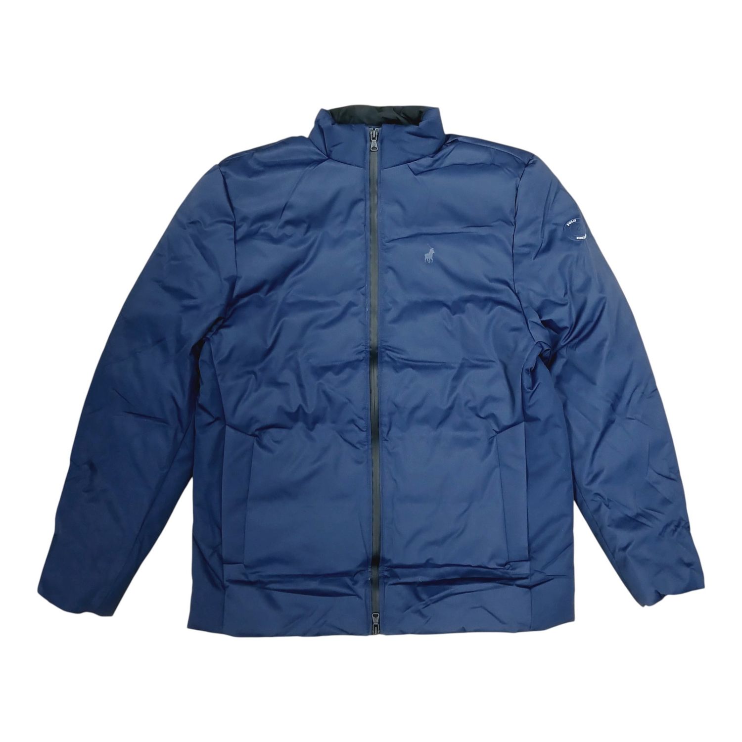 Polo |  Mali Quilted Puffer Jacket | Navy, Size: M