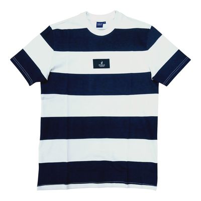 Polo | Lizwe PJC Crewneck T-shirt | Navy