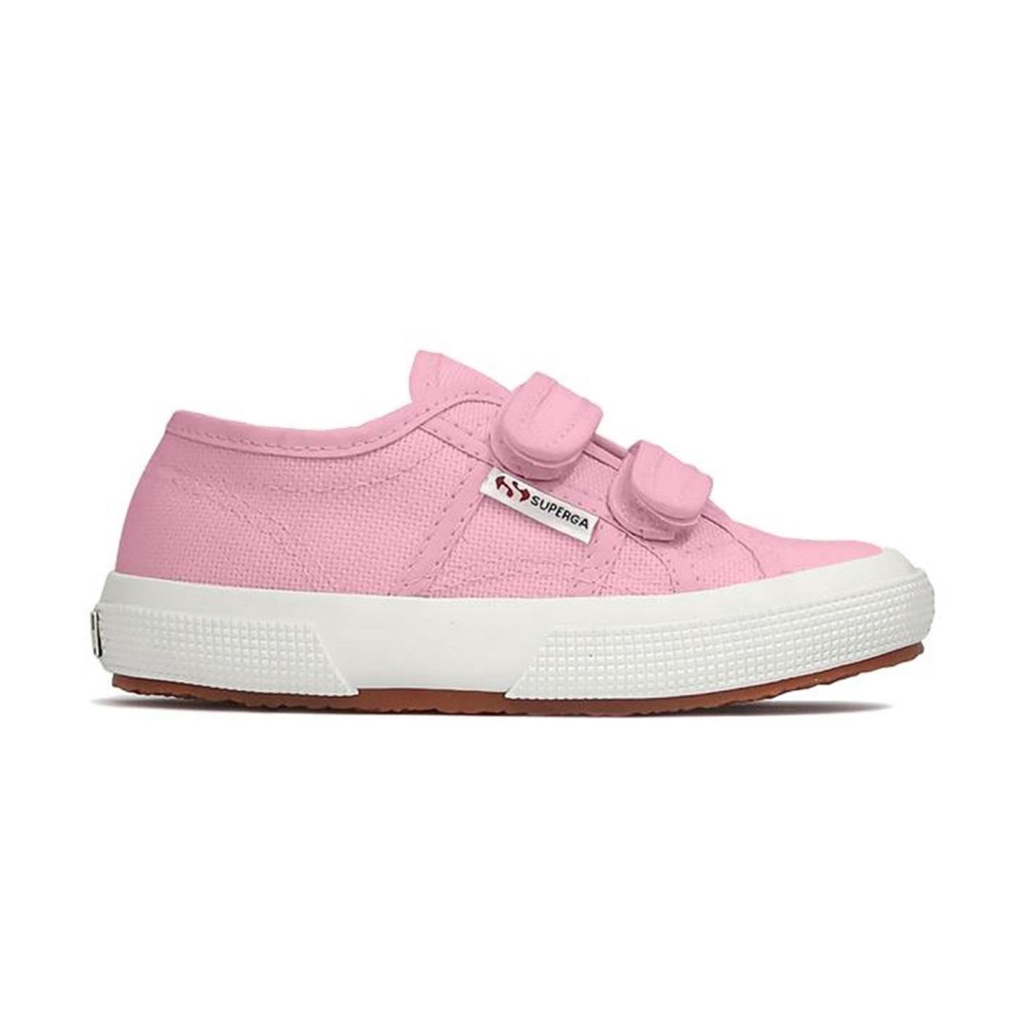 Superga | Jvel Kids Strap | Pink Nosegay, Kids Size: 11