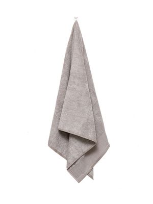 Linen House | Plush Bath Sheet | Oatmeal | 80x170