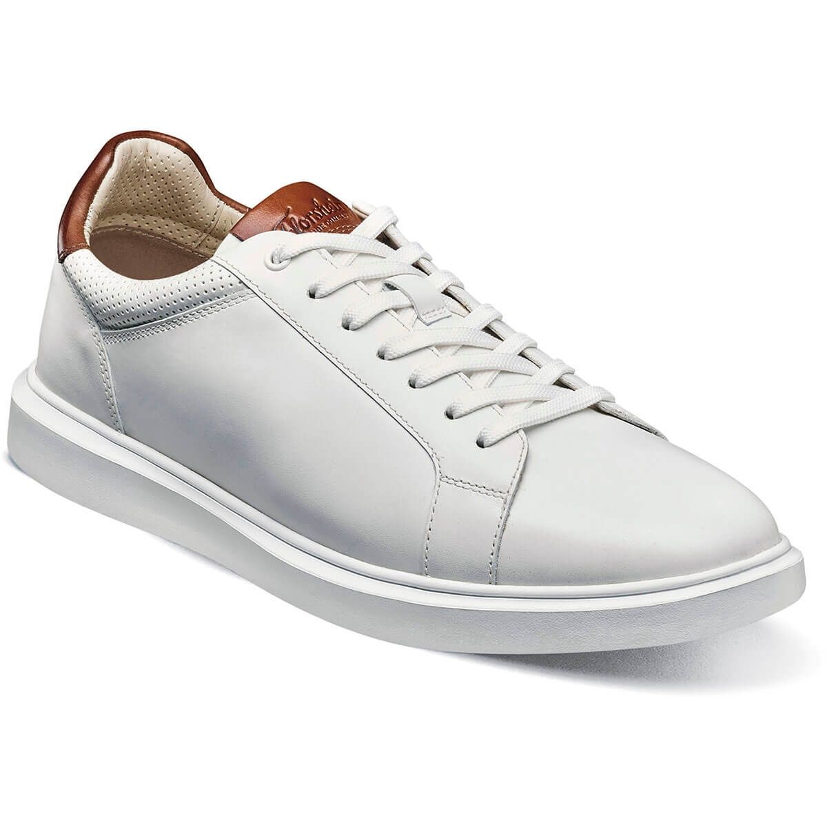 Florsheim | Social Lace Up Sneaker | White, Size: 6