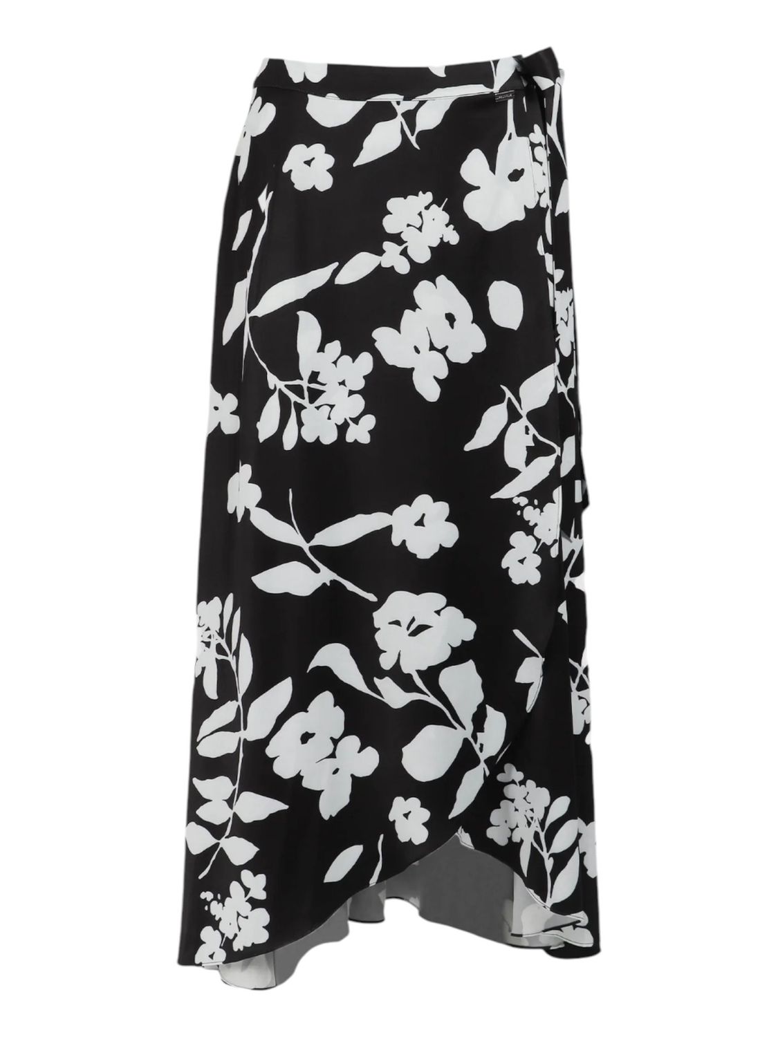 Pringle | Natalie Wrap Skirt | Black, Size: 8