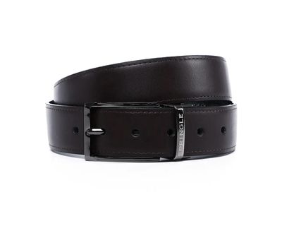 Pringle | Bernard Reversible Leather Belt  | Black &amp; Brown