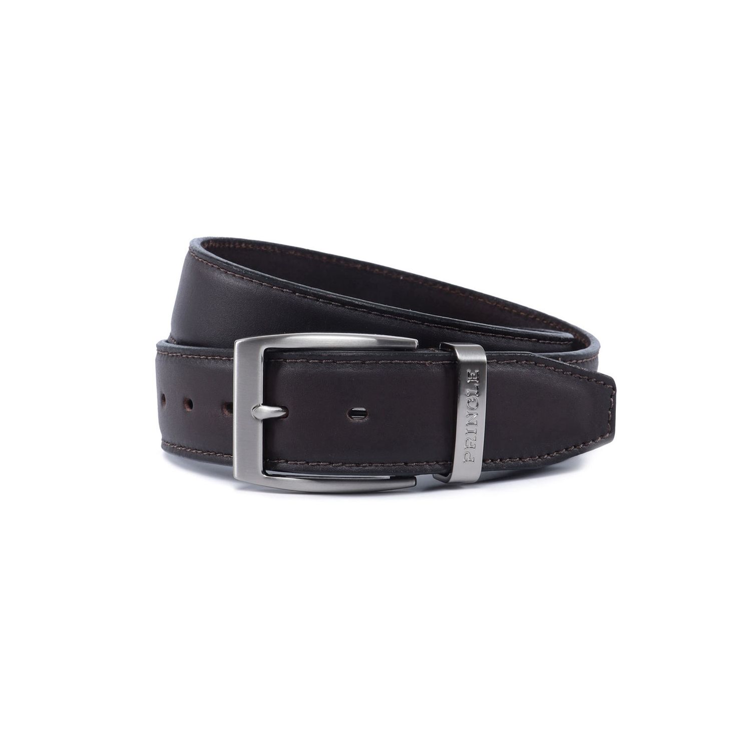 Pringle | Craig Leather Belt | Brown., Size: M (32-36)