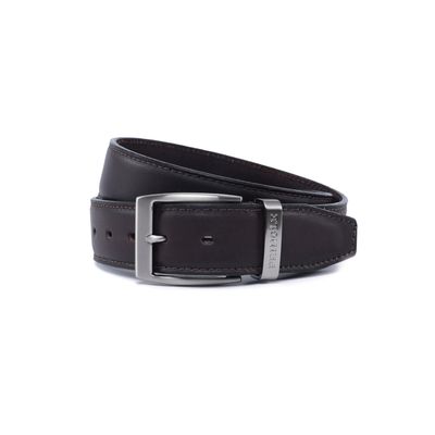 Pringle | Craig Leather Belt | Brown.