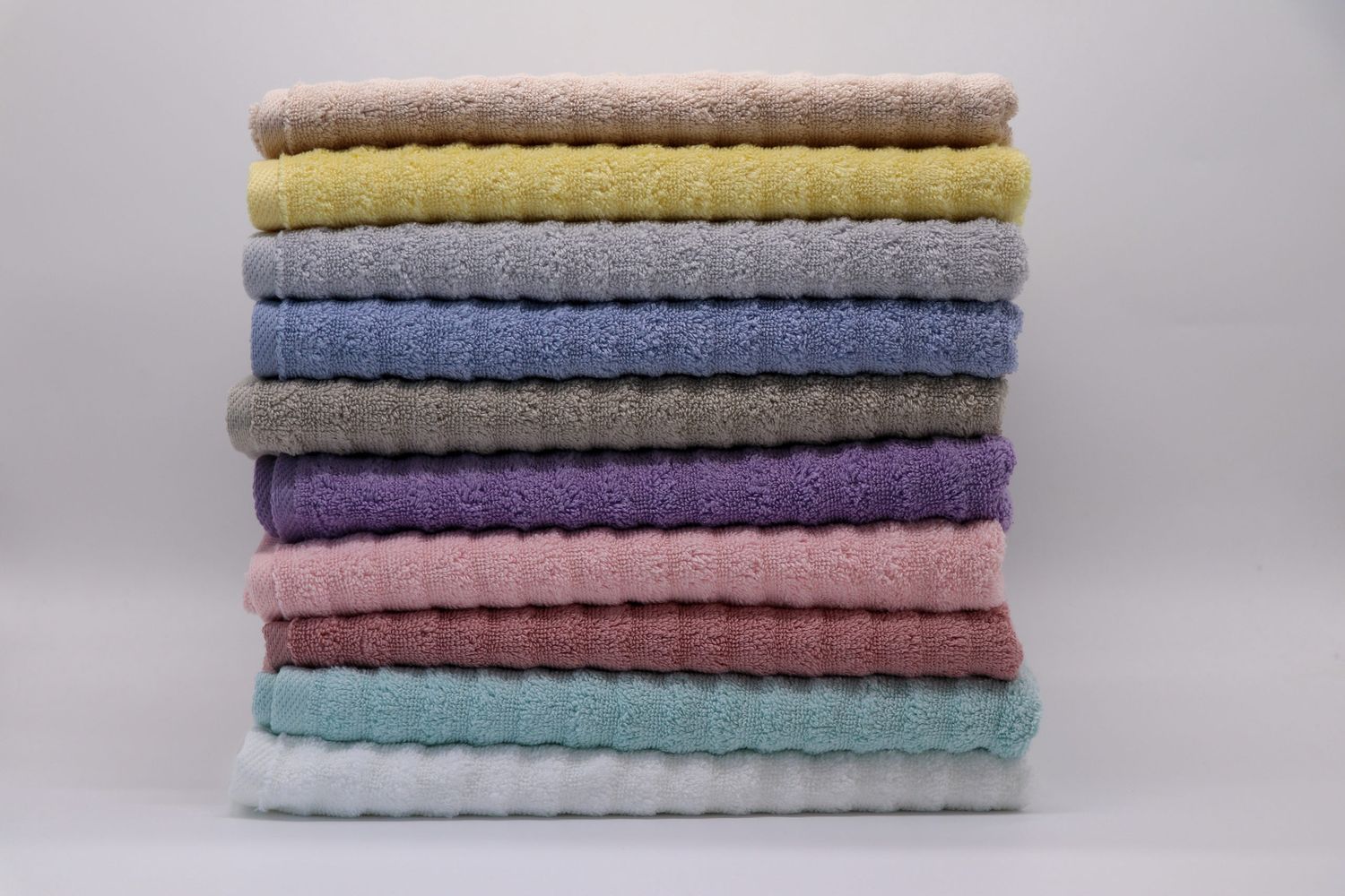 Glodina | Onda Wash Guest Towel | 55gsm /500gm2 | Moonbeam - Light Blue | 30x50