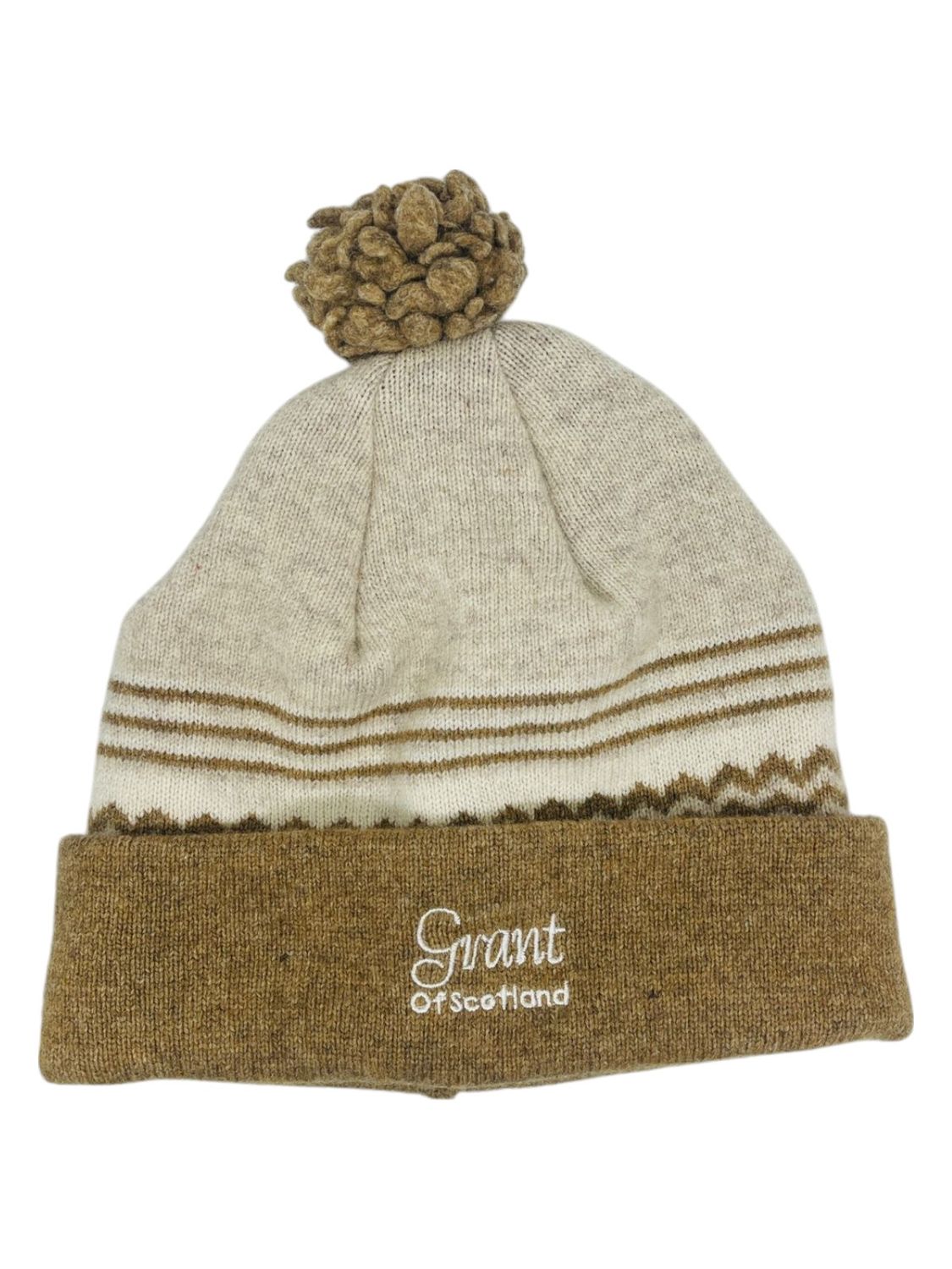 Grant | Lambswool Beannie | Ginger