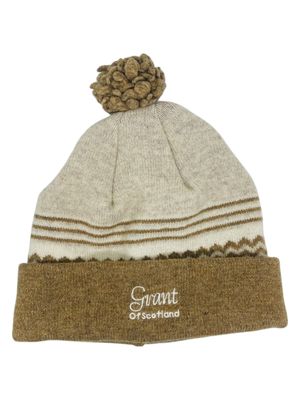 Grant | Lambswool Beannie | Ginger