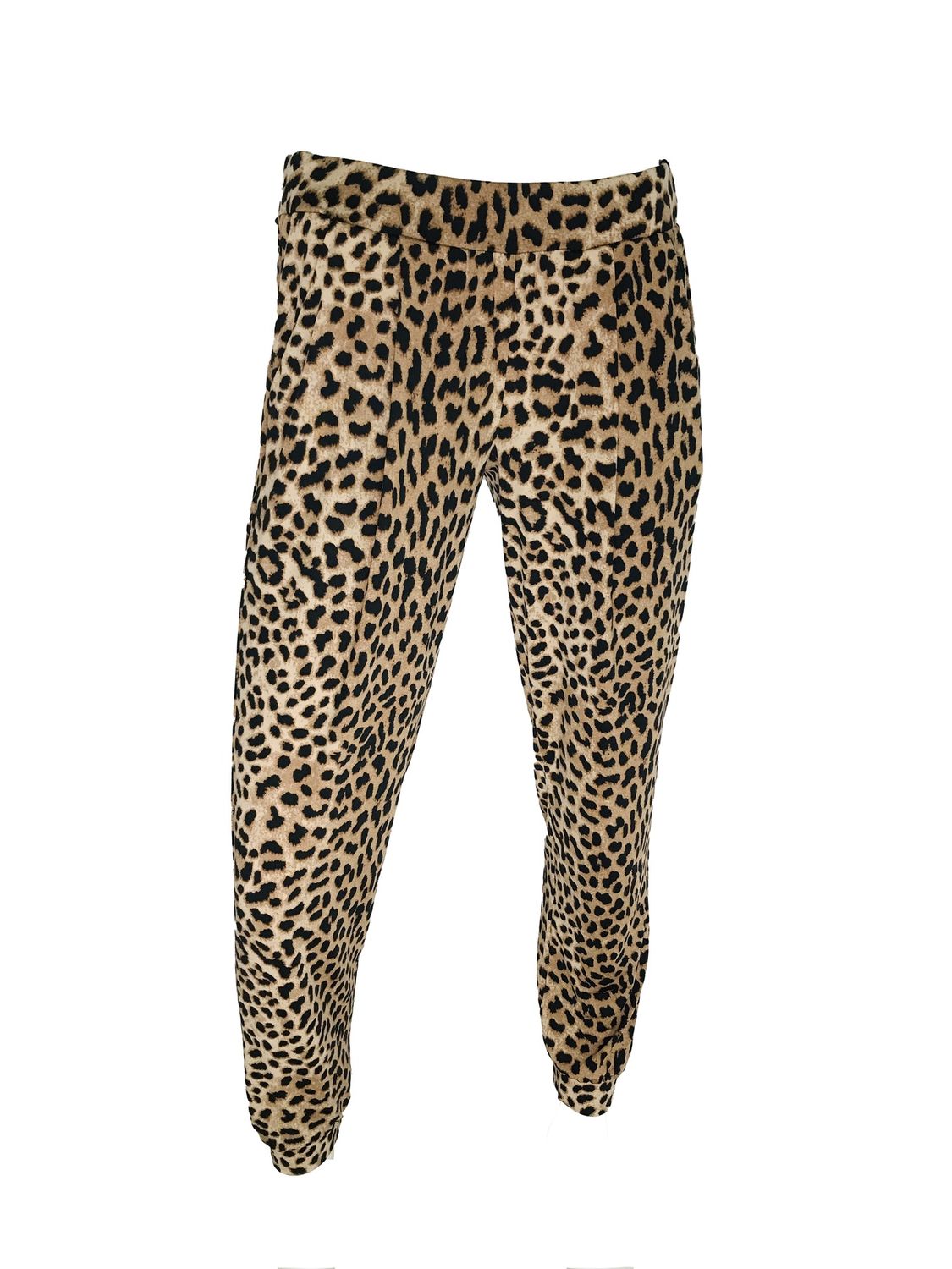 Kate Jordan | Slouch Pants | Animal, Size: XS