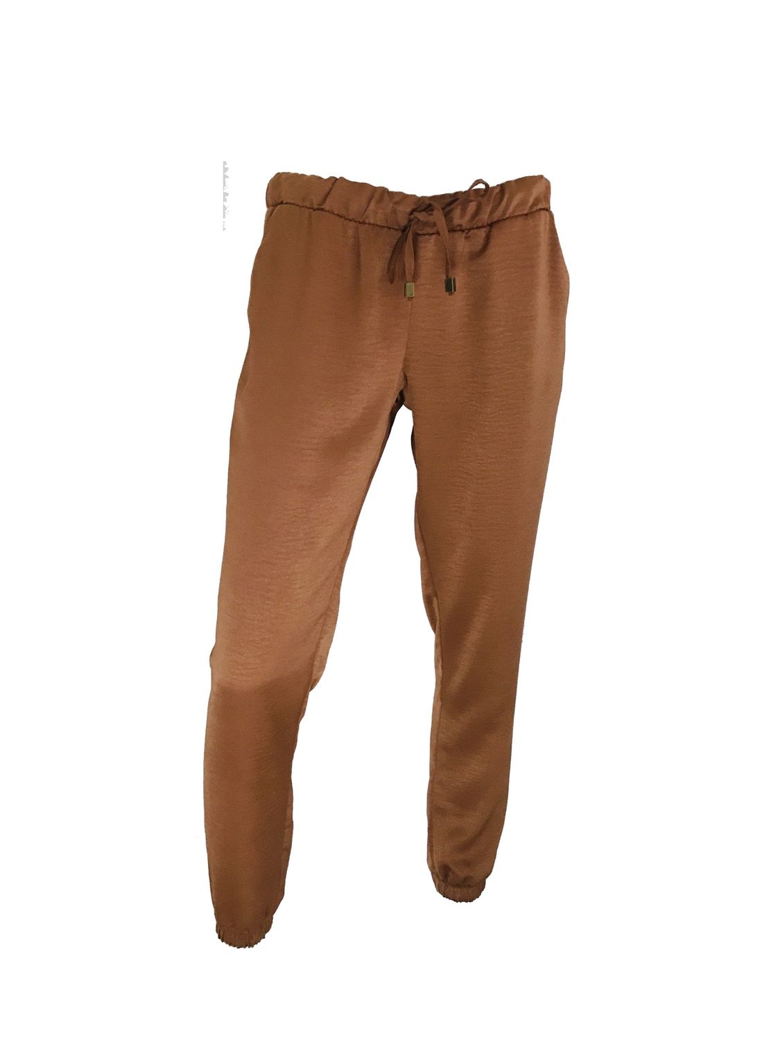 Kate Jordan | Elastic Cuff Pants | Copper, Size: XS